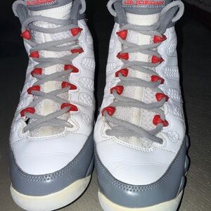 Air Jordan 9 Retro ‘Flint Grey’ French Blue - Size 6.5Y